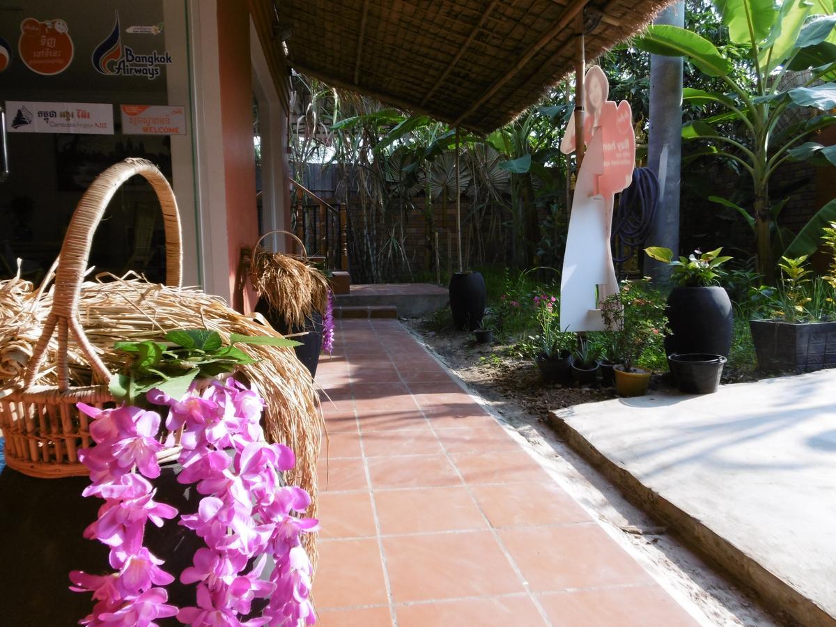 Andre Boutique Villa Сиемрип Экстерьер фото